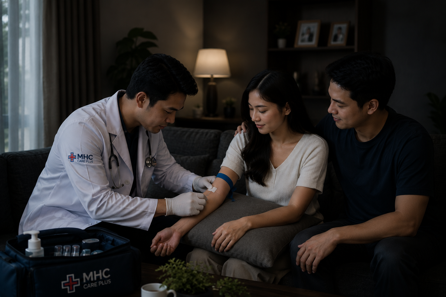 Dokter Home Visit MHC Care Plus